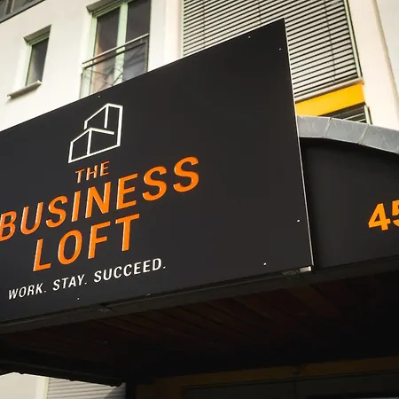 Otel The Business Loft Wolfsburg