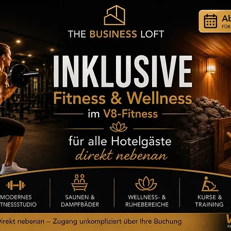 The Business Loft 4* 沃尔夫